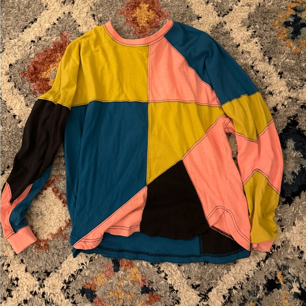 urban outfitters long oversized shirt